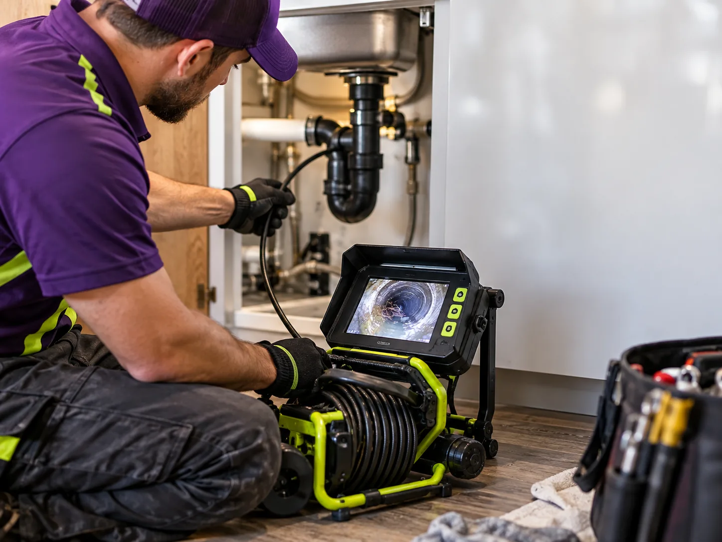 Drain Cleaning company in New Canton, IL